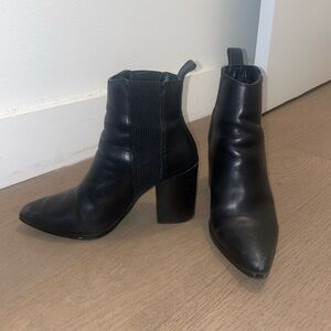 Steve Madden Ankle Black Booties